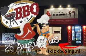 basement BBQ