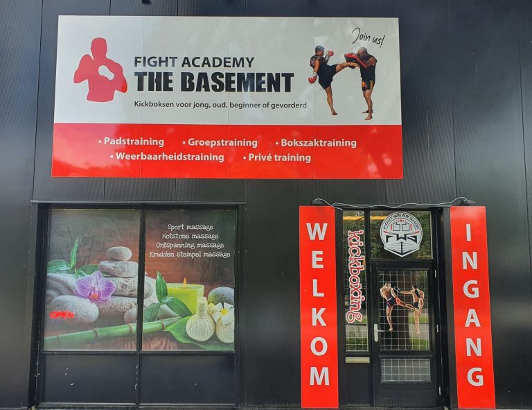 the basement kickboxing hoogeveen