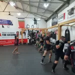 the basement kickboksen hoogeveen bokszak1